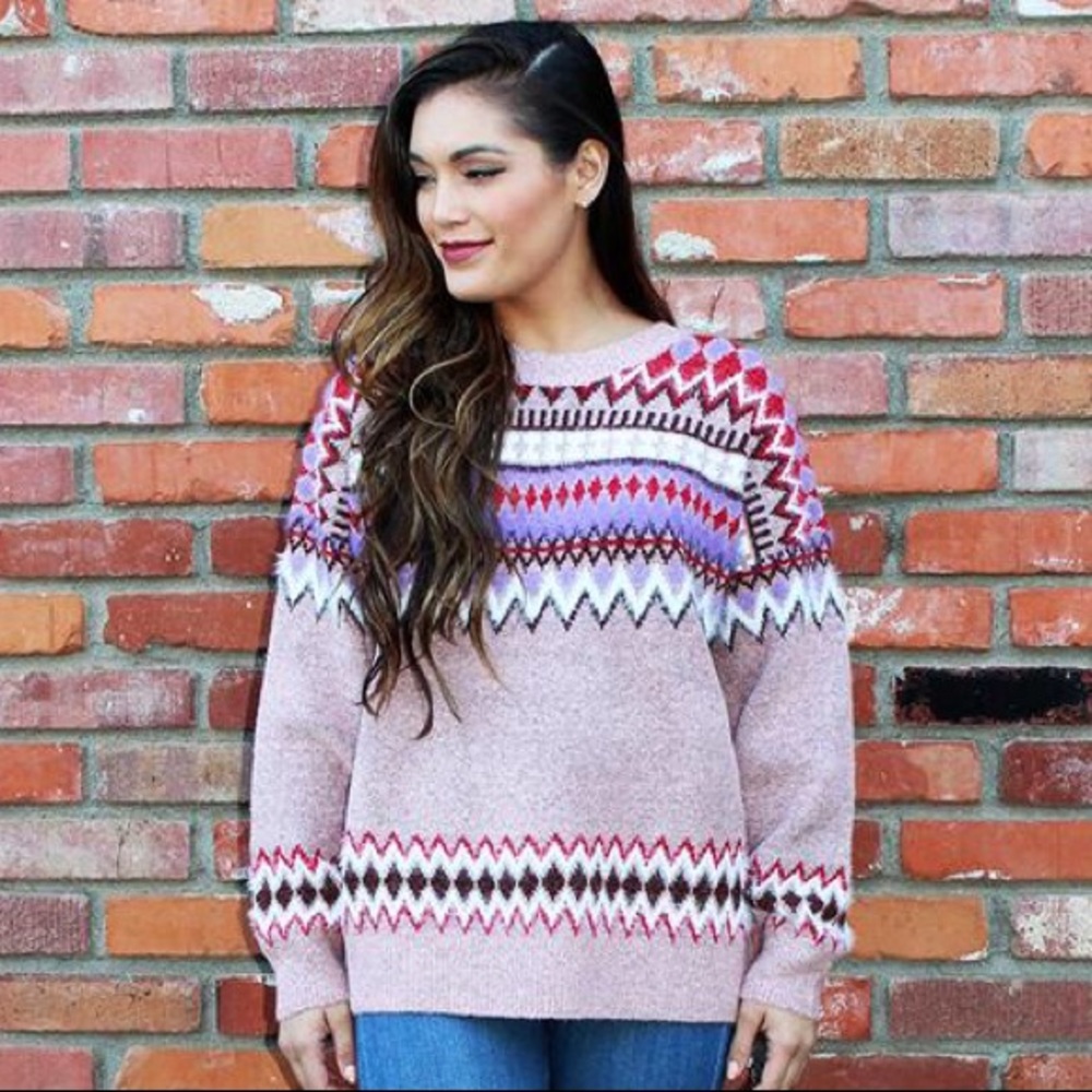 Fair Isle Fantasy Sweater